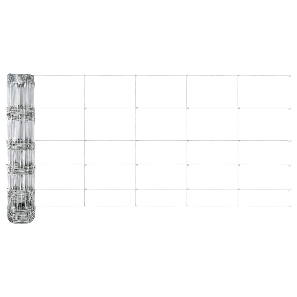 Divlja Ograde s Stupovima 50 x 0,8 m (Š x V)