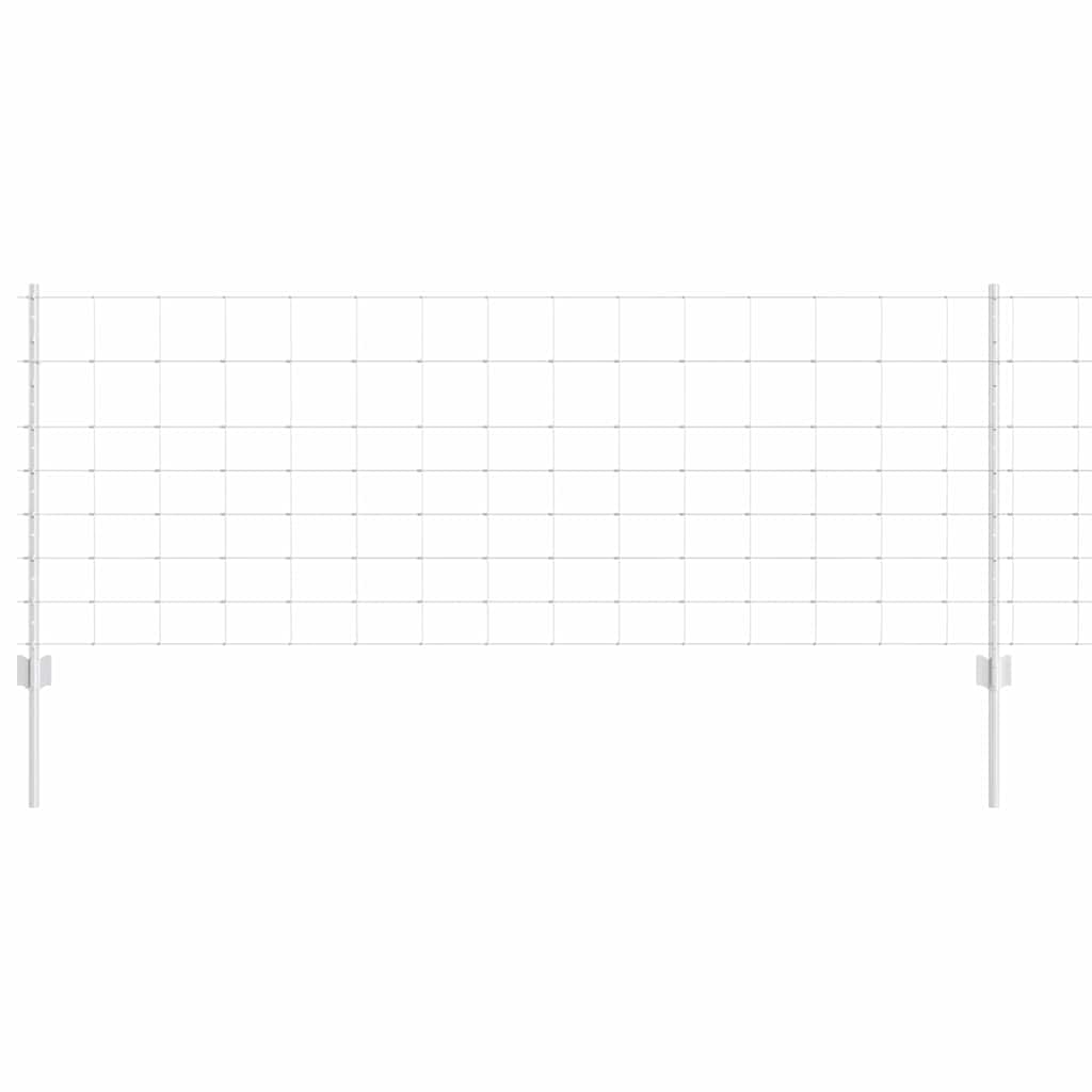 Divlja Ograde s Stupovima 50 x 0,8 m (Š x V)