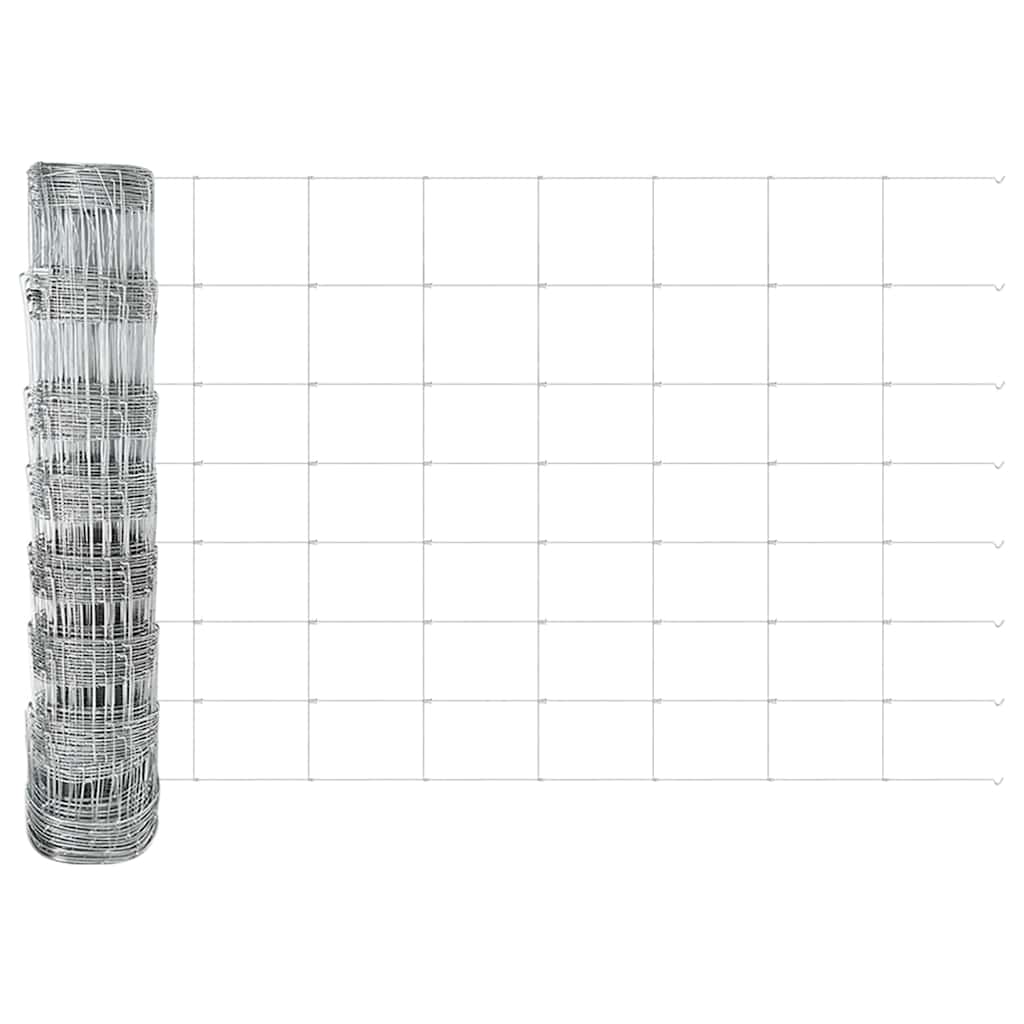 Divlja Ograde s Stupovima 50 x 0,8 m (Š x V)