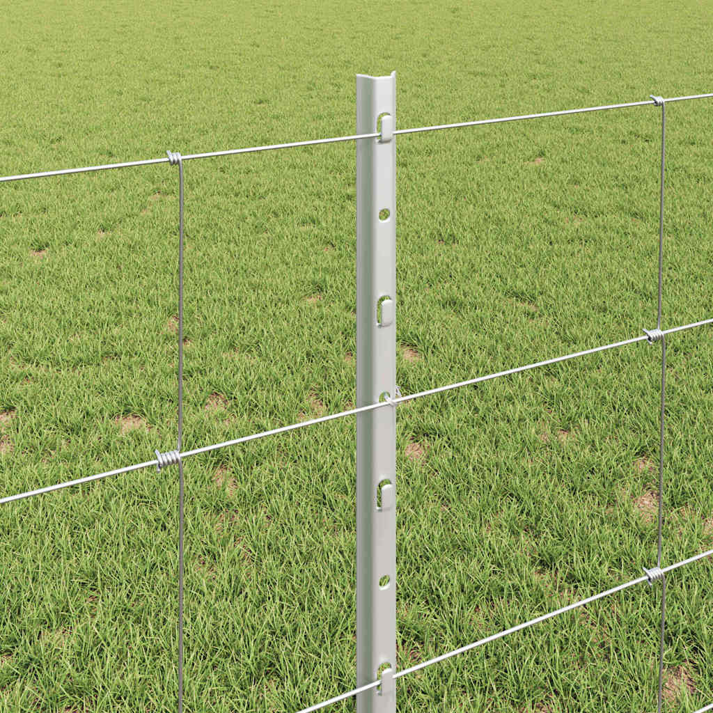 Divlja Ograde s Stupovima 50 x 0,8 m (Š x V)