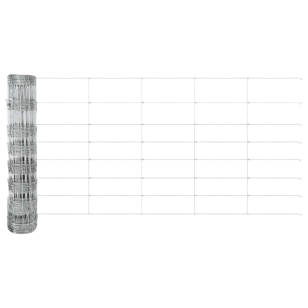Divlja Ograde s Stupovima 50 x 0,8 m (Š x V)