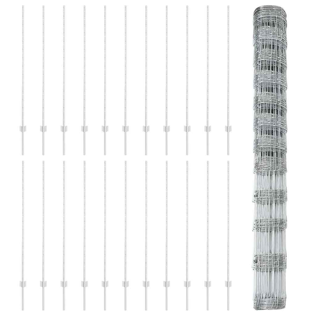Divlja Ograde s Stupovima 50 x 1,4 m (Š x V)