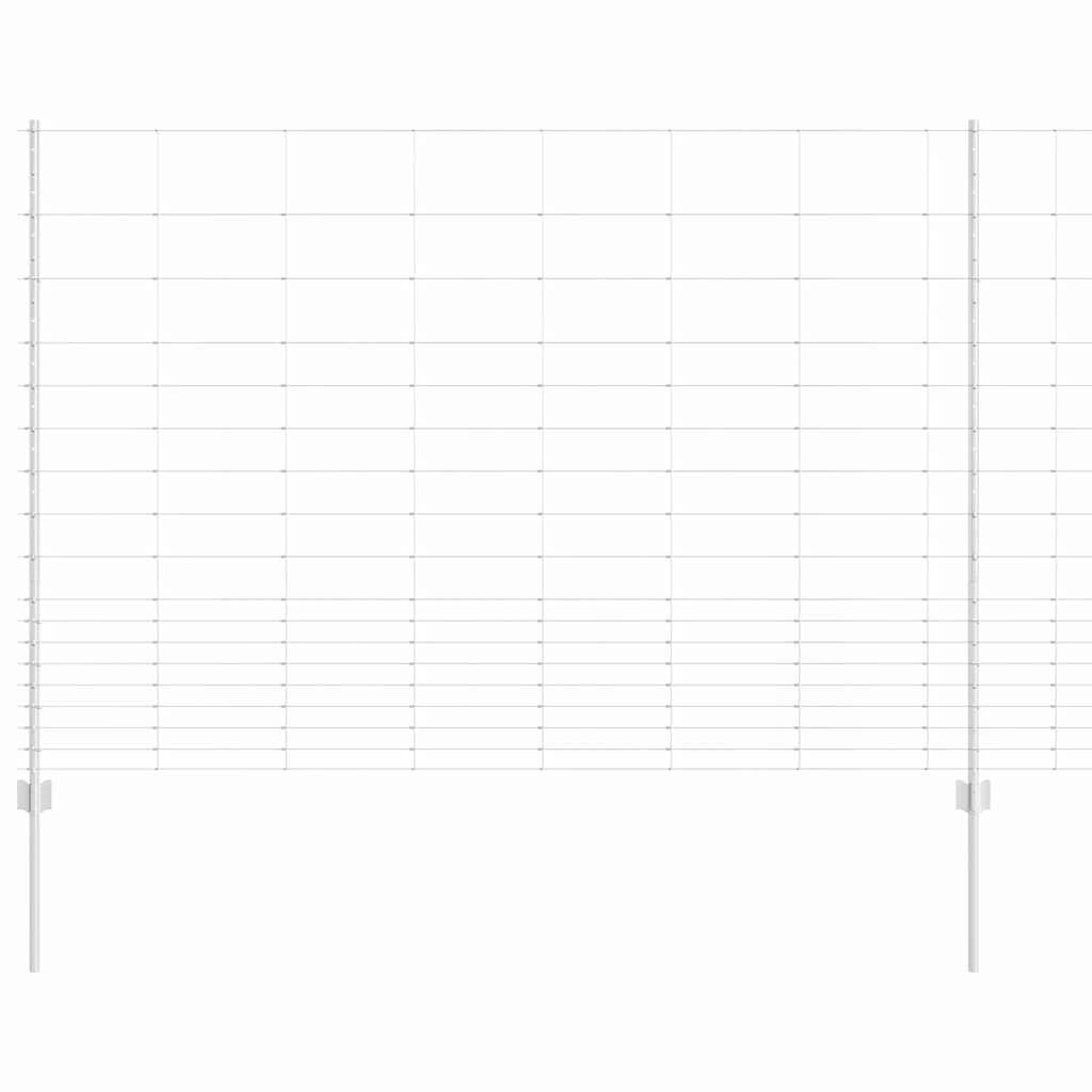 Divlja Ograde s Stupovima 50 x 1,5 m (Š x V)