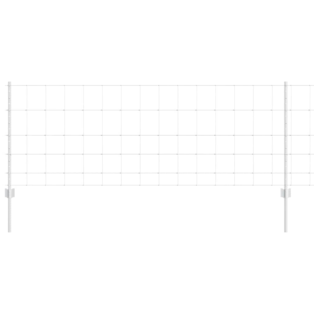 Divlja Ograde s Stupovima 100 x 0,8 m (Š x V)