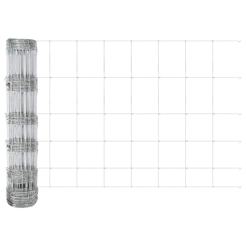 Divlja Ograde s Stupovima 100 x 0,8 m (Š x V)