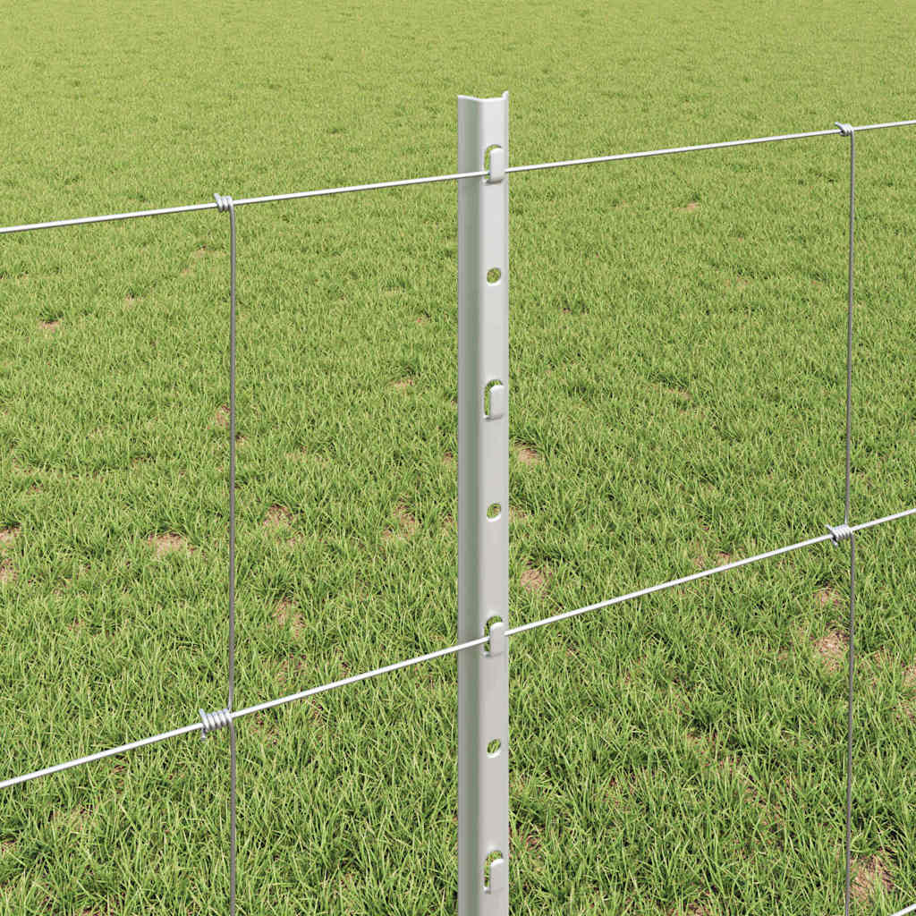 Divlja Ograde s Stupovima 100 x 0,8 m (Š x V)
