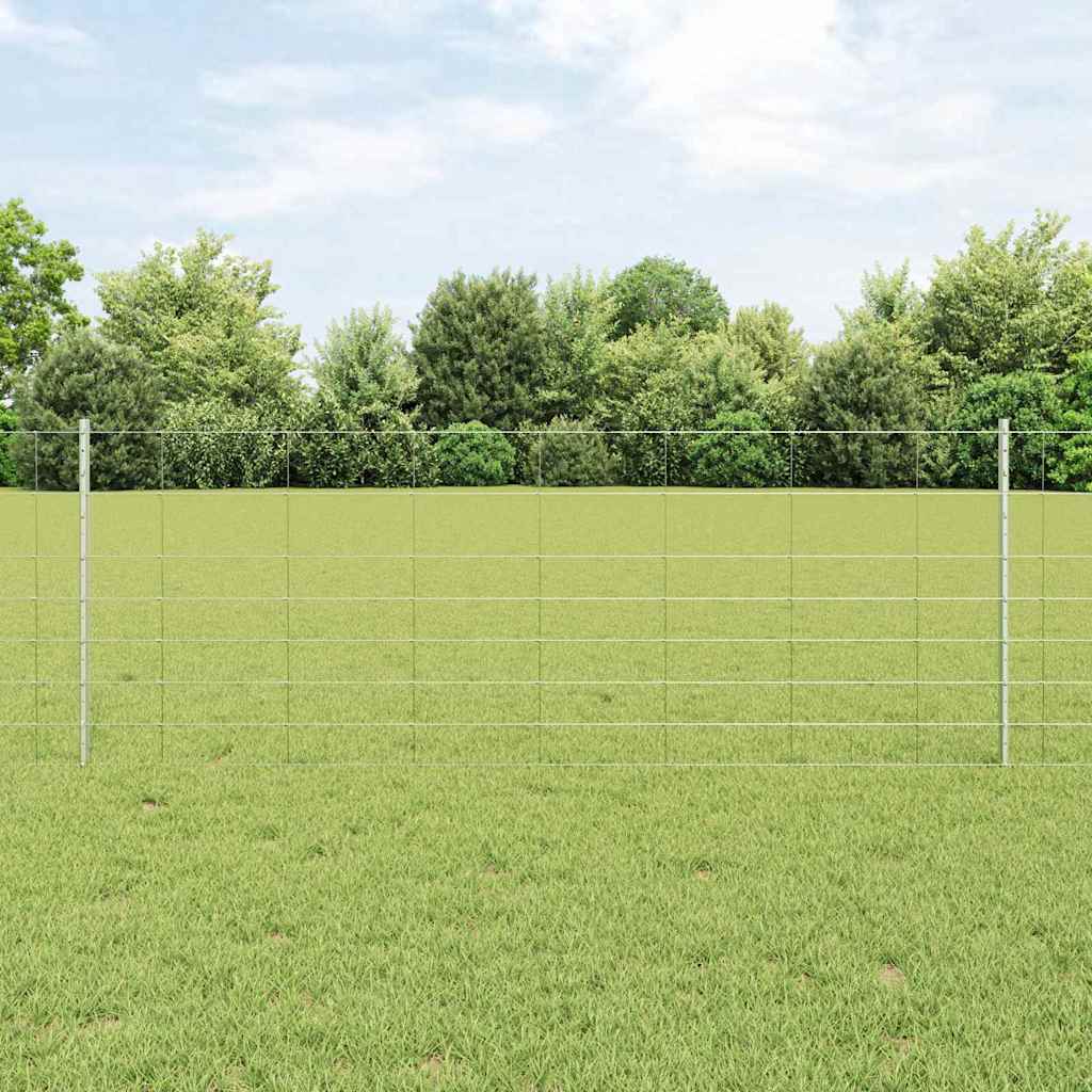 Divlja Ograde s Stupovima 100 x 0,8 m (Š x V)