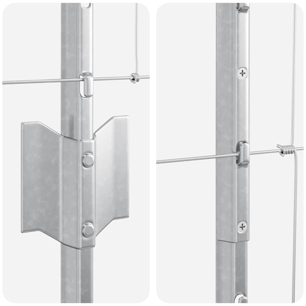 Divlja Ograde s Stupovima 100 x 1 m (Š x V)