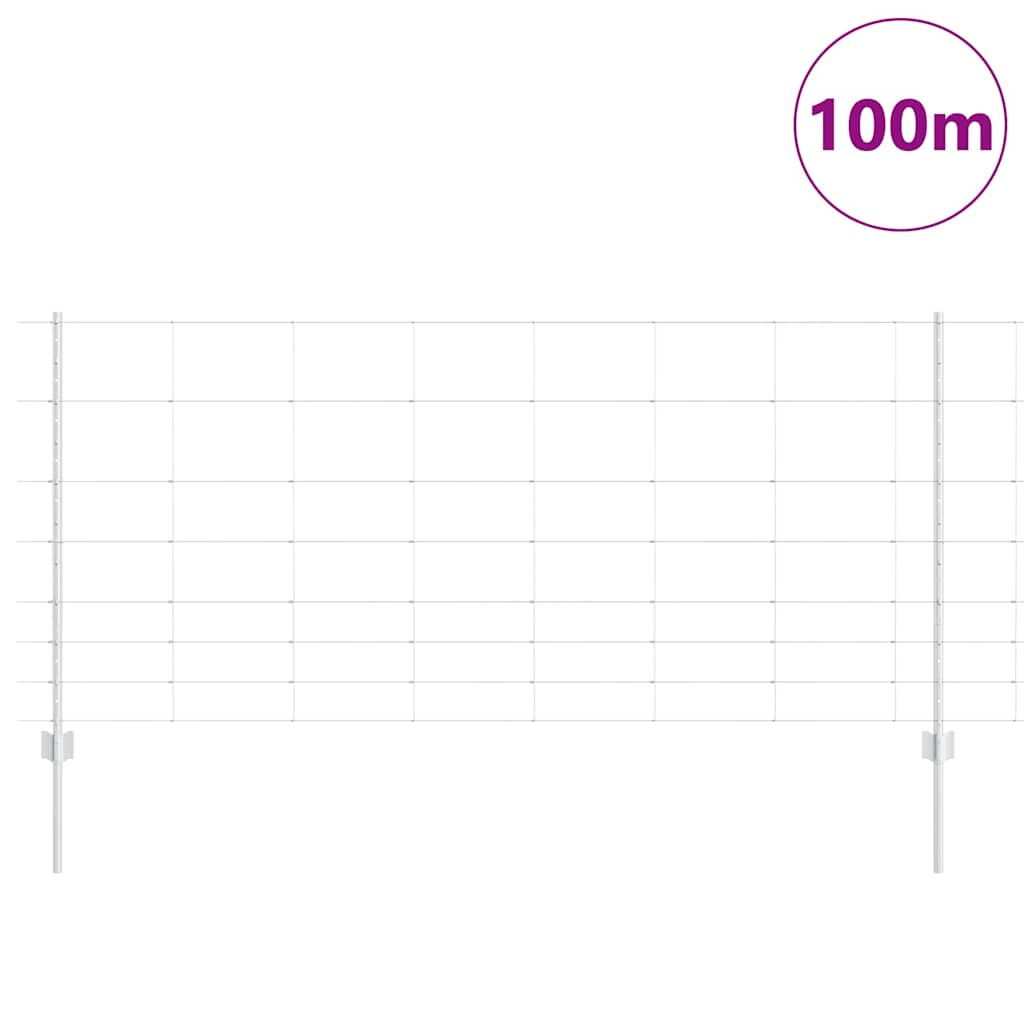 Divlja Ograde s Stupovima 100 x 1 m (Š x V)