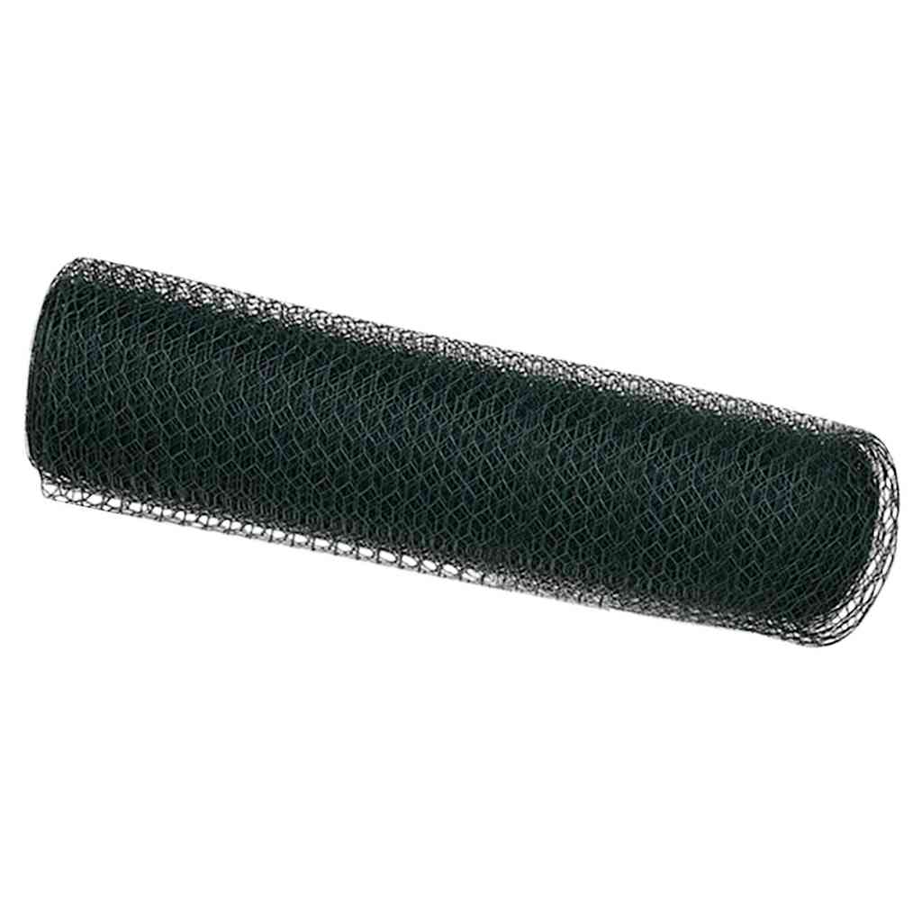 Heksagonalna ograda Zelena 0,4 x 25 m PVC