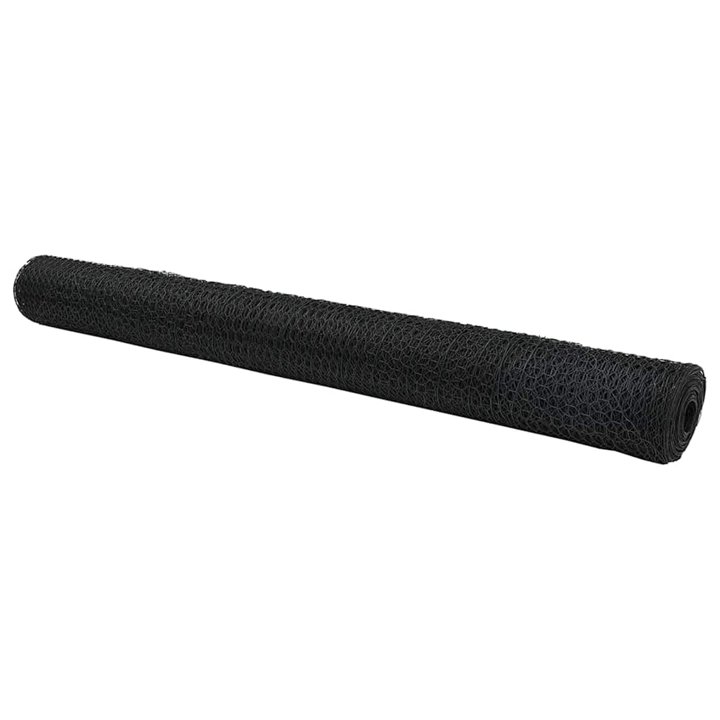 Heksagonalna ograda Siva 1,2 x 10 m PVC