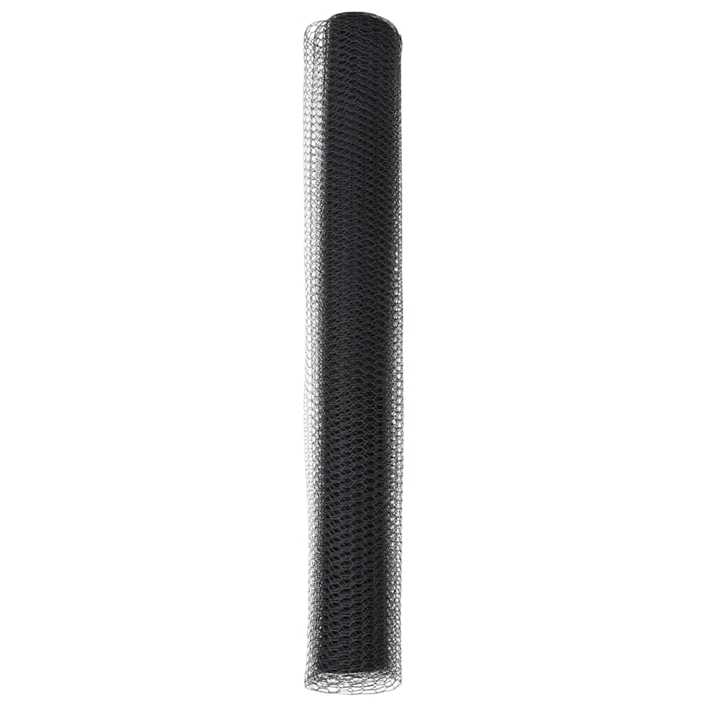 Heksagonalna ograda Siva 1,2 x 10 m PVC
