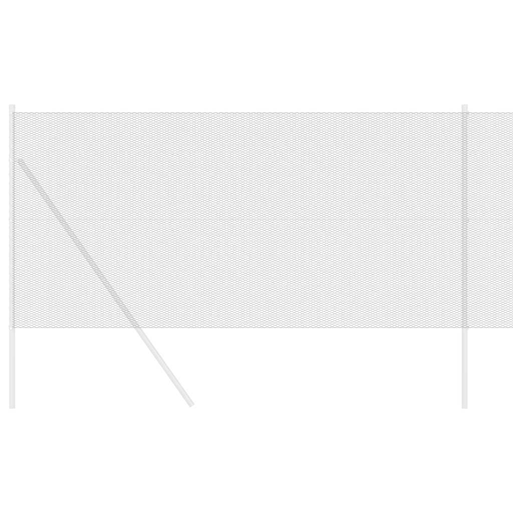 Heksagonalna ograda Siva 1,2 x 10 m PVC
