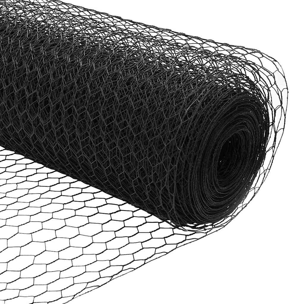 Heksagonalna ograda Siva 1,2 x 10 m PVC