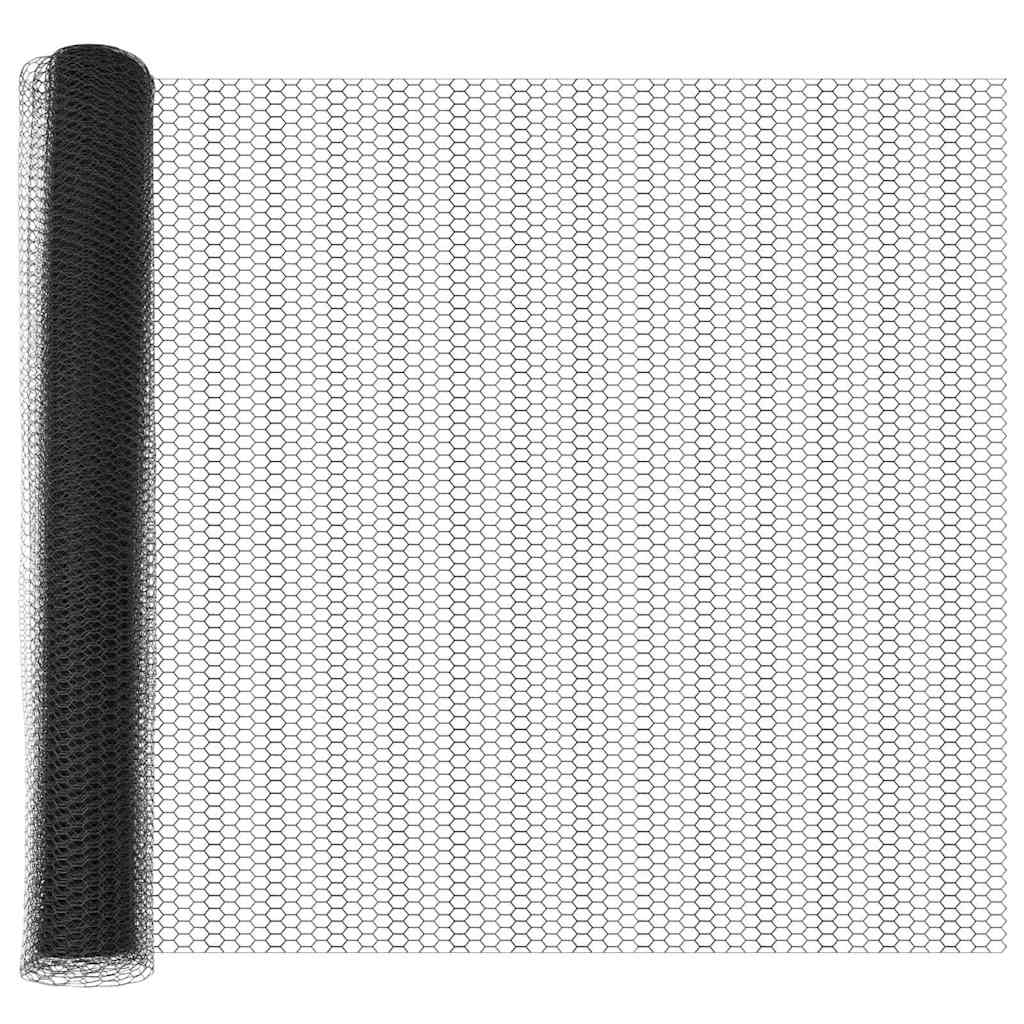 Heksagonalna ograda Siva 1,2 x 10 m PVC