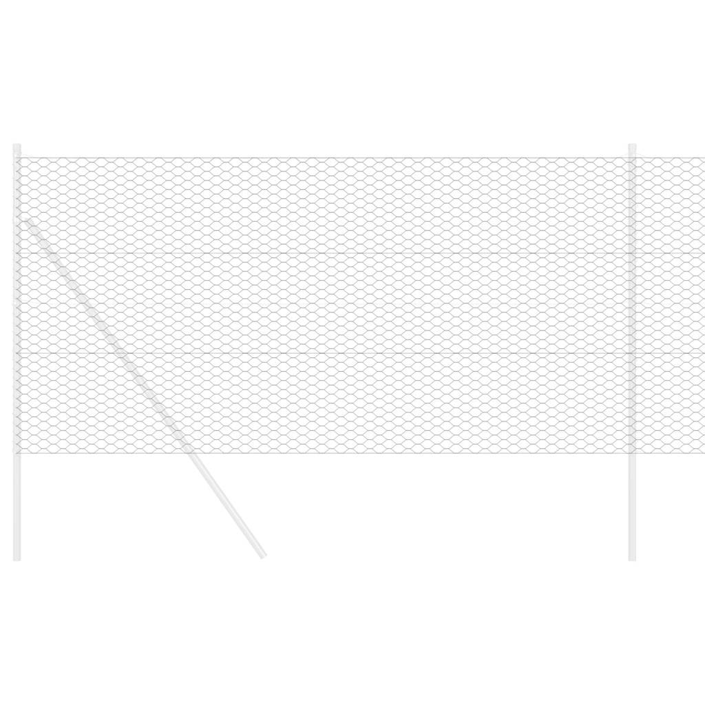 Heksagonalna ograda Siva 1,2 x 10 m PVC
