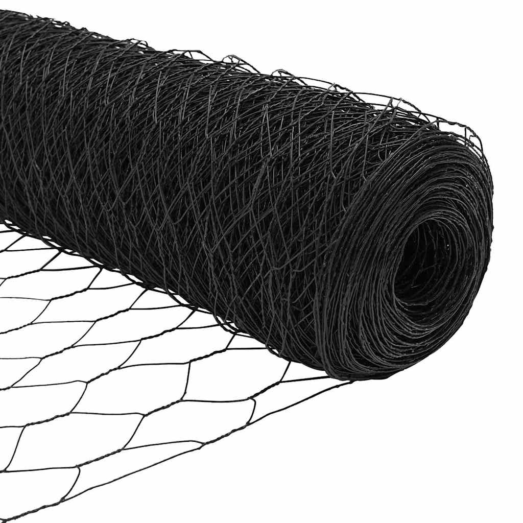 Heksagonalna ograda Siva 1,2 x 10 m PVC