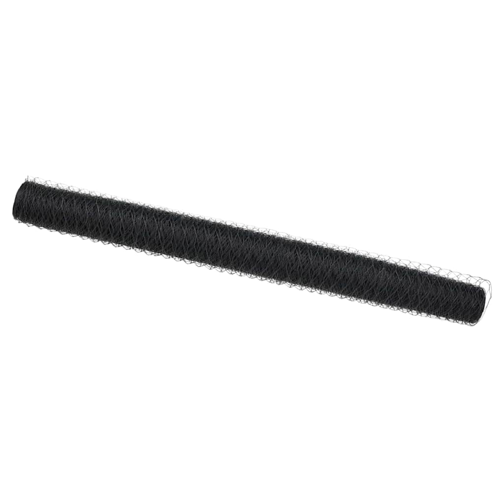 Heksagonalna ograda Siva 1,2 x 10 m PVC