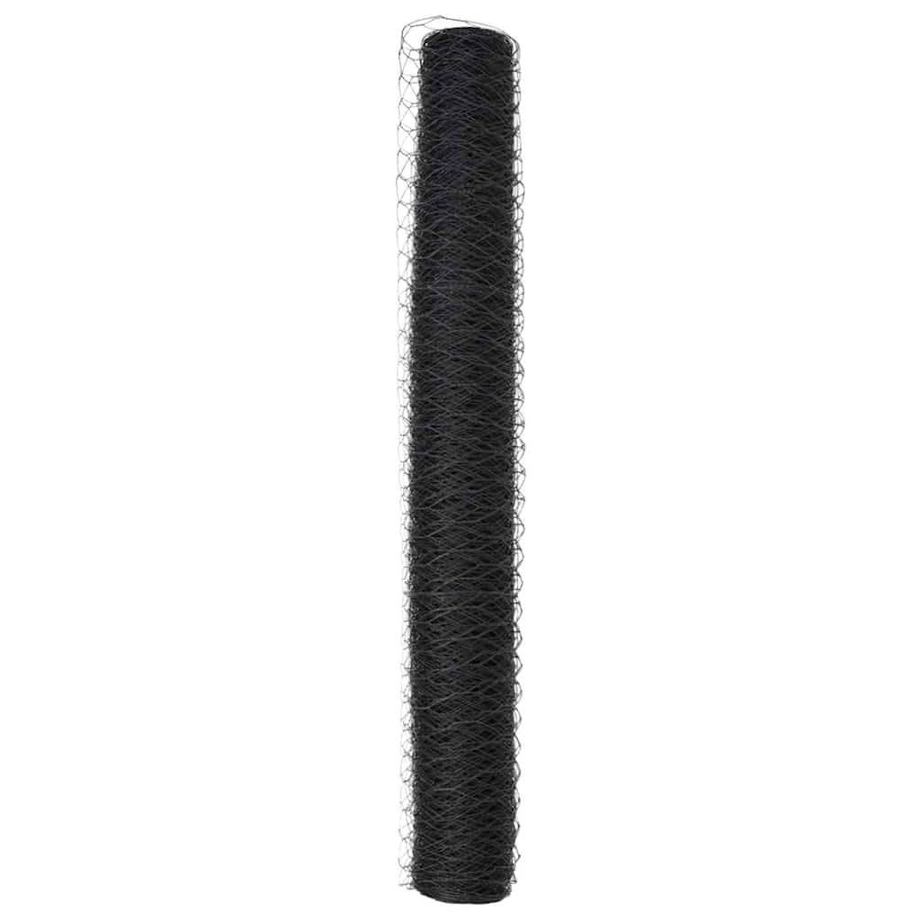 Heksagonalna ograda Siva 1,2 x 10 m PVC