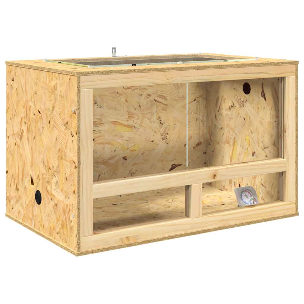 Terarij Smeđa 80 x 50 x 100 cm OSB