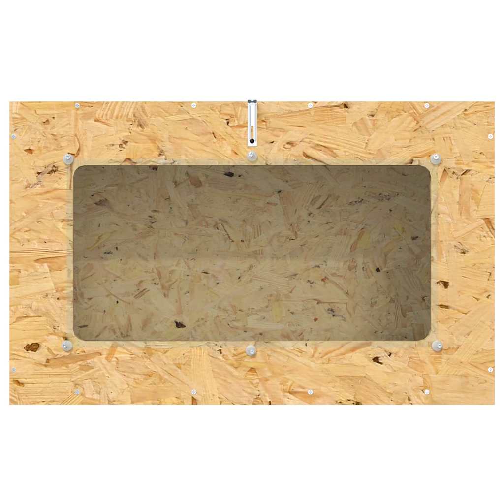 Terarij Smeđa 80 x 50 x 100 cm OSB