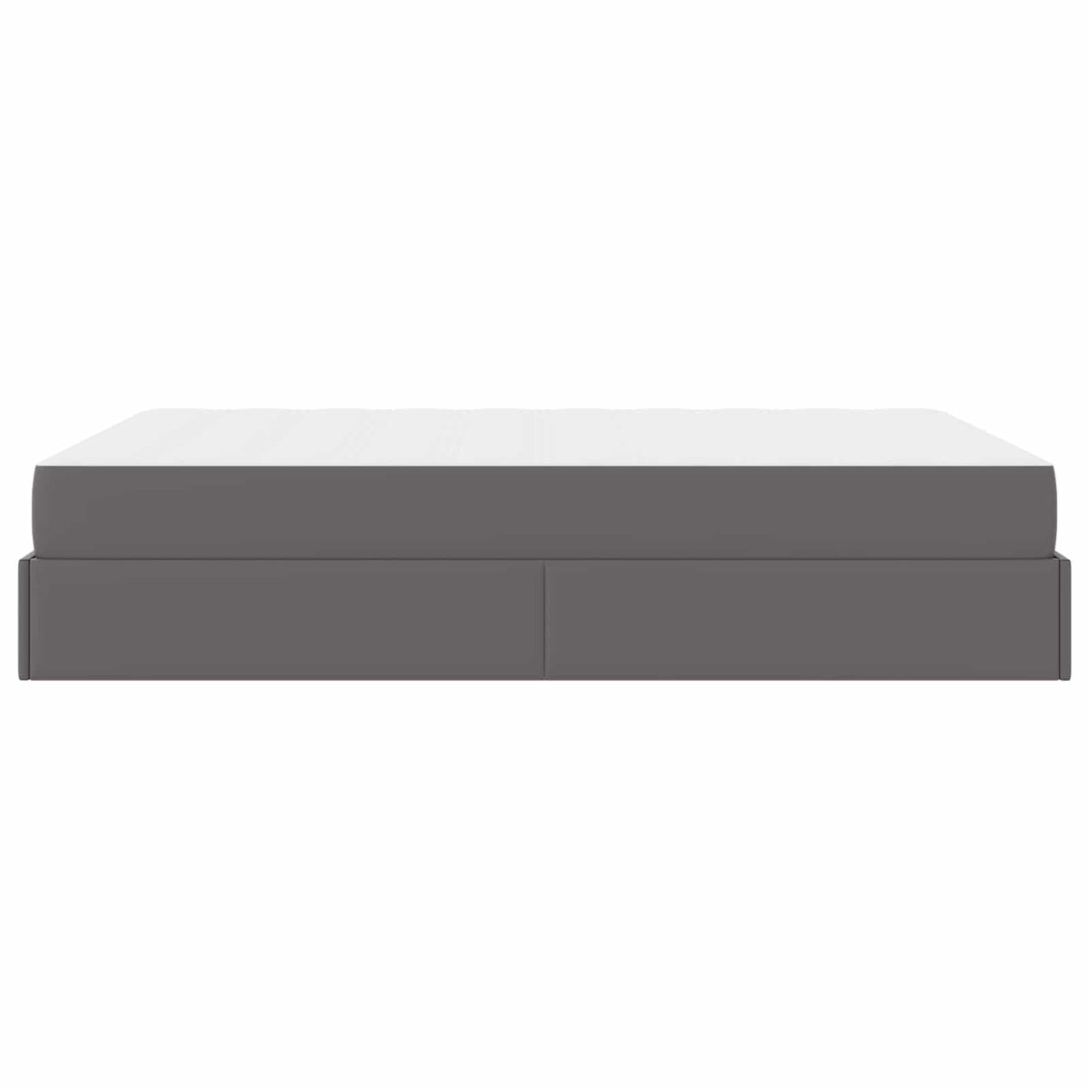 Okvir kreveta s madracem Ostalo 2 kom. Siva PVC 140 x 200 cm