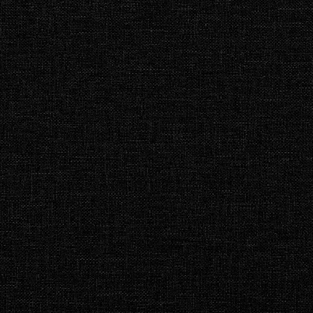 Okvir kreveta s madracem 2 kom. Crna tkanina 90 x 200 cm