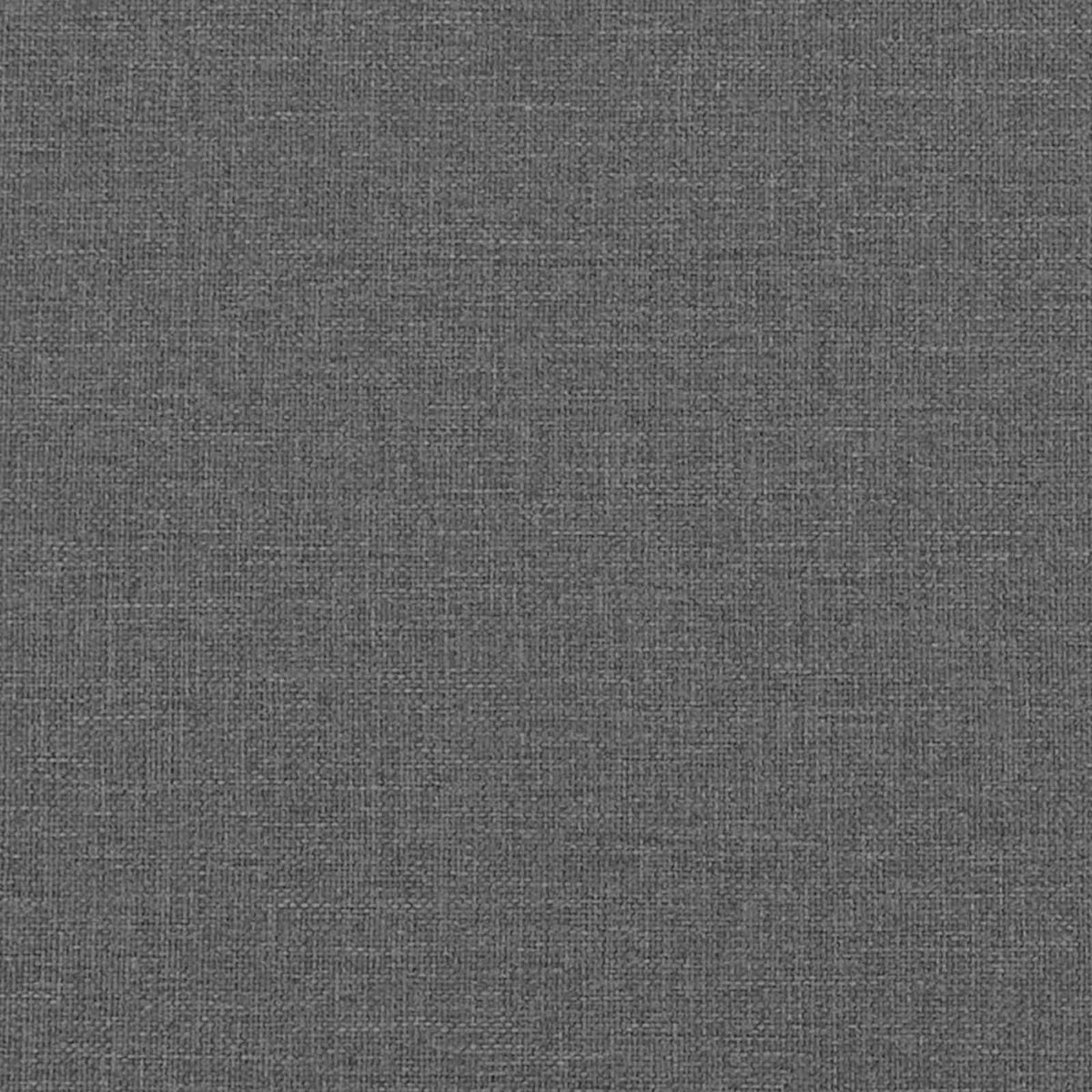Okvir kreveta s madracem 2 kom. Siva nijansa tkanina Zagasitosiva 180 x 200 cm