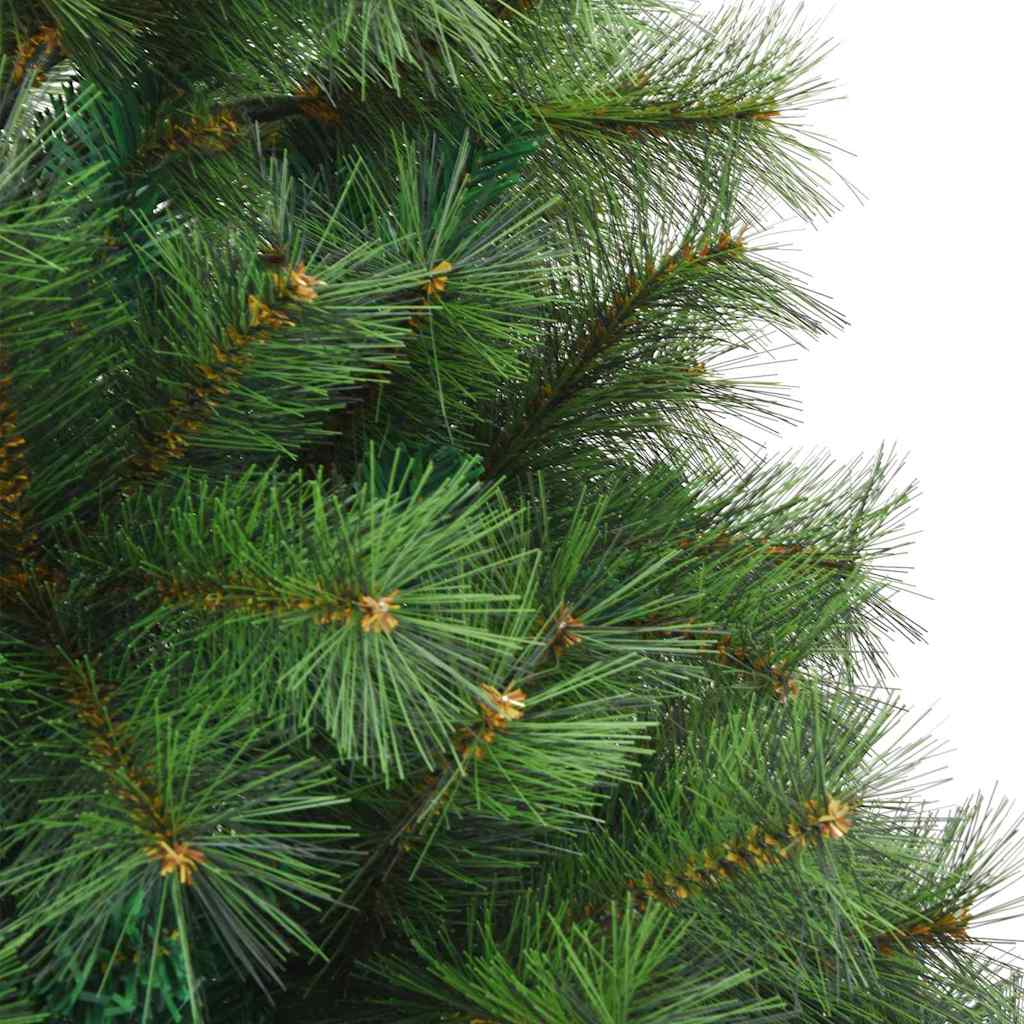 Umjetno božićno drvce s stalakom Zelena 150 cm PE i PVC 94 x 94 x 150 cm