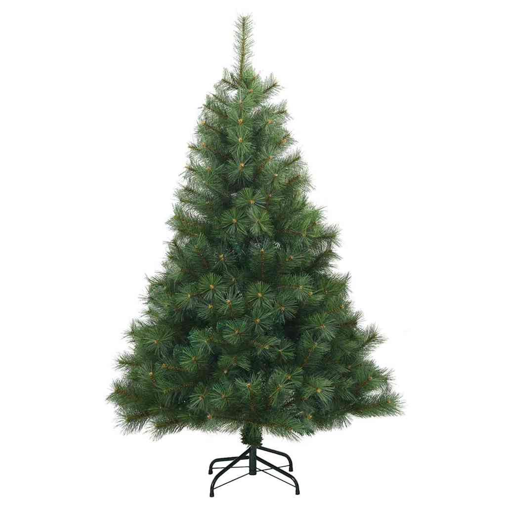 Umjetno božićno drvce s stalakom Zelena 150 cm PE i PVC 94 x 94 x 150 cm