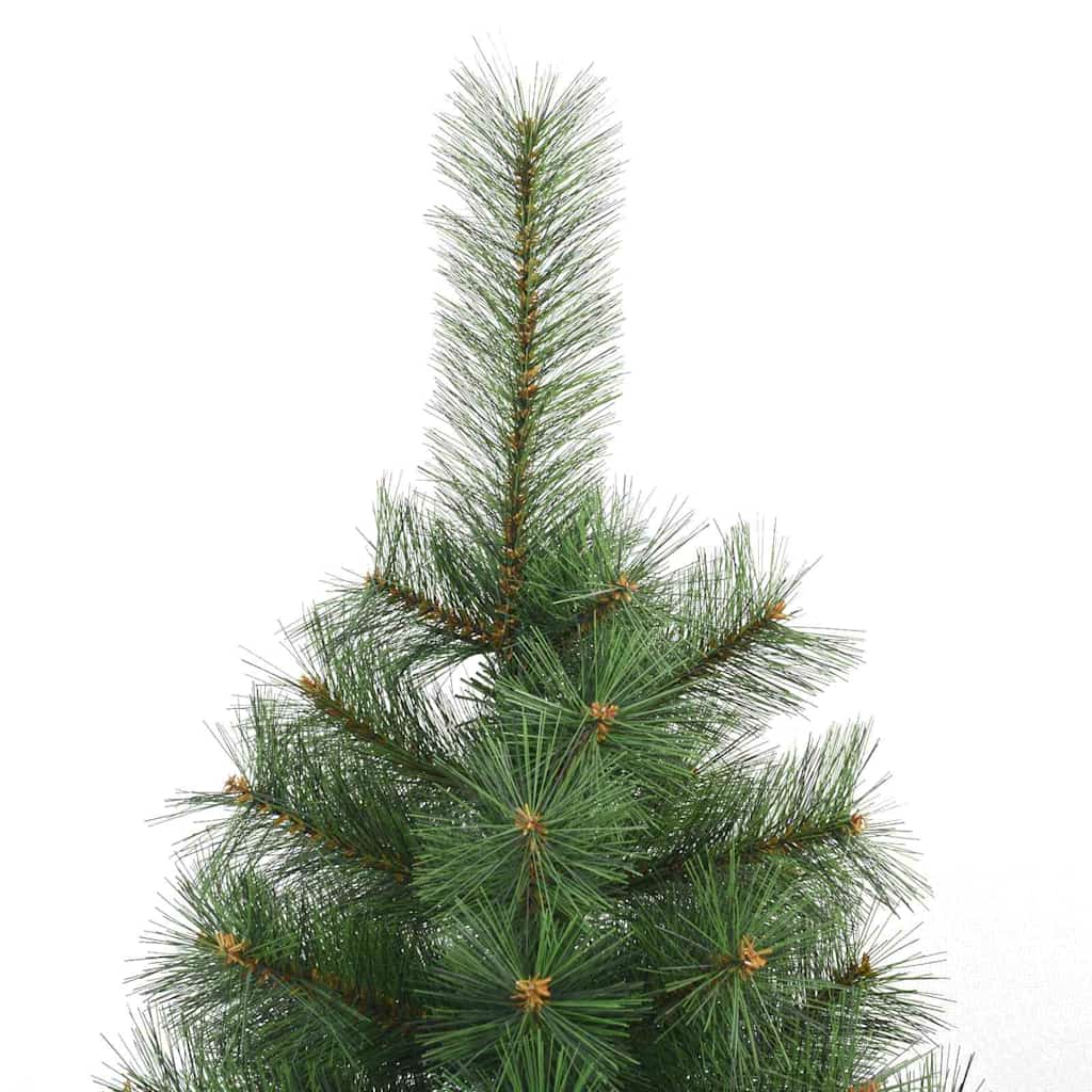 Umjetno božićno drvce s stalakom Zelena 180 cm PE i PVC 109 x 109 x 180 cm