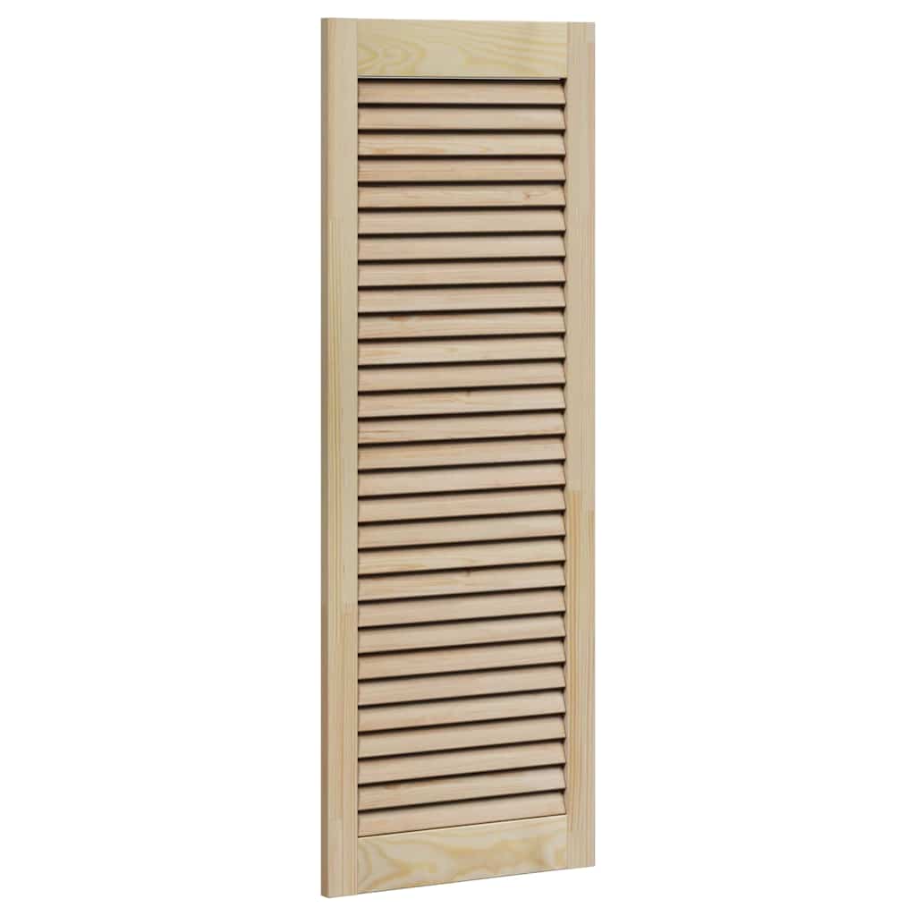 Ormarna vrata s vratima 2 pcs Prirodna 110 x 2,1 x 39,5 cm