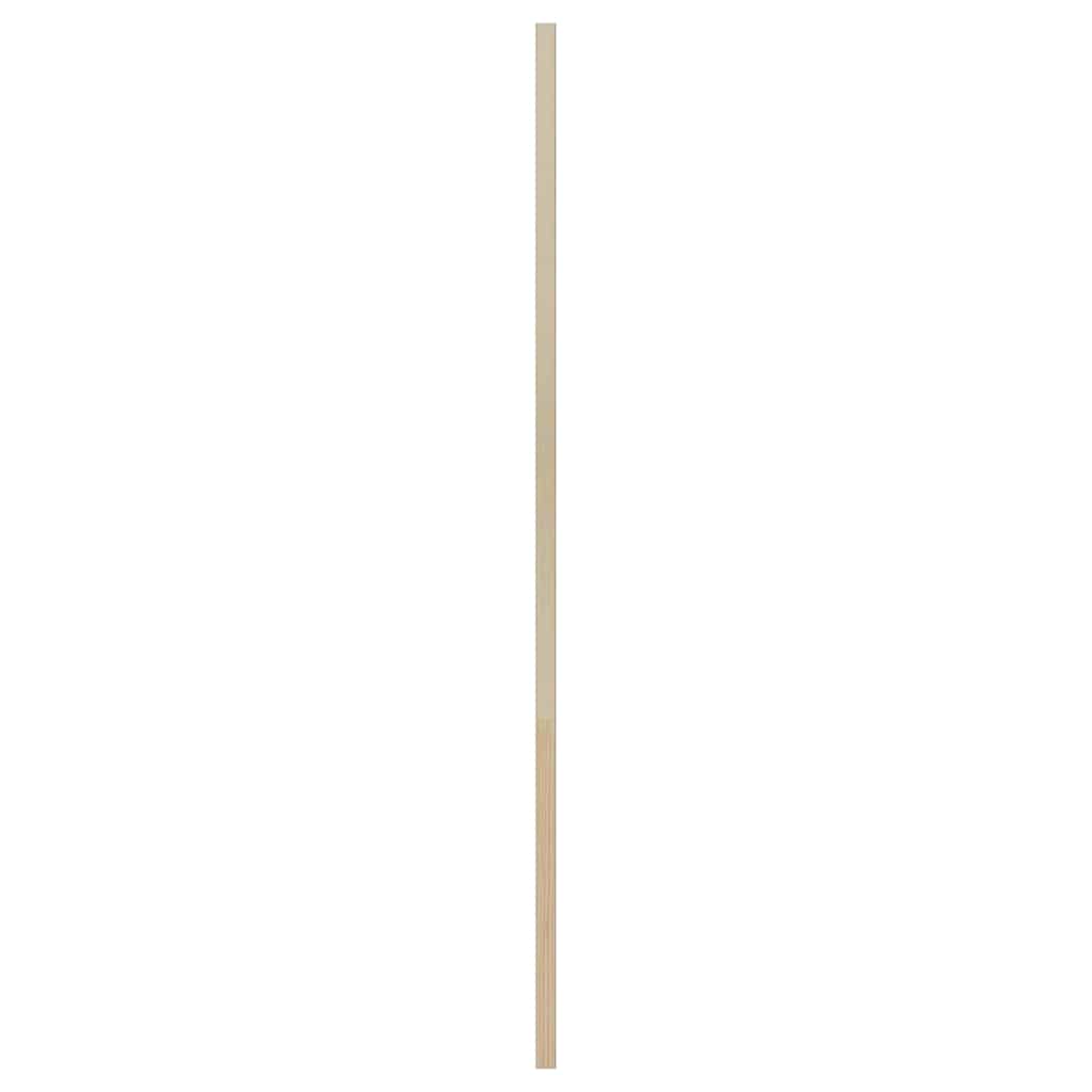 Ormarna vrata s vratima 2 pcs Prirodna 110 x 2,1 x 39,5 cm