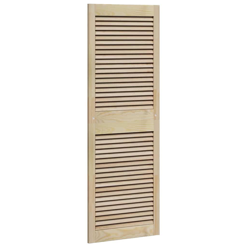Ormarna vrata s vratima 2 pcs Prirodna 49,5 x 2,1 x 140,5 cm