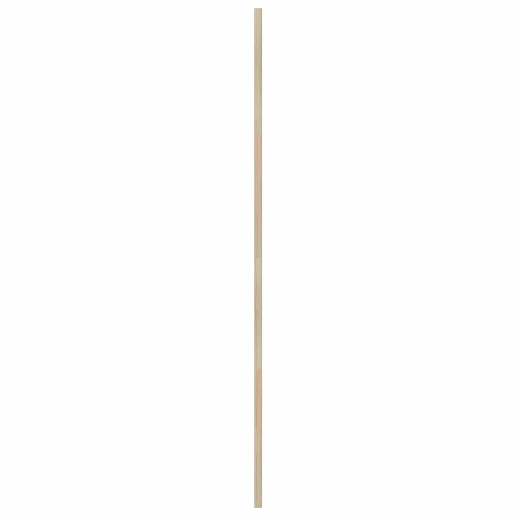Ormarna vrata s vratima 2 pcs Prirodna 140,5 x 2,1 x 59,5 cm