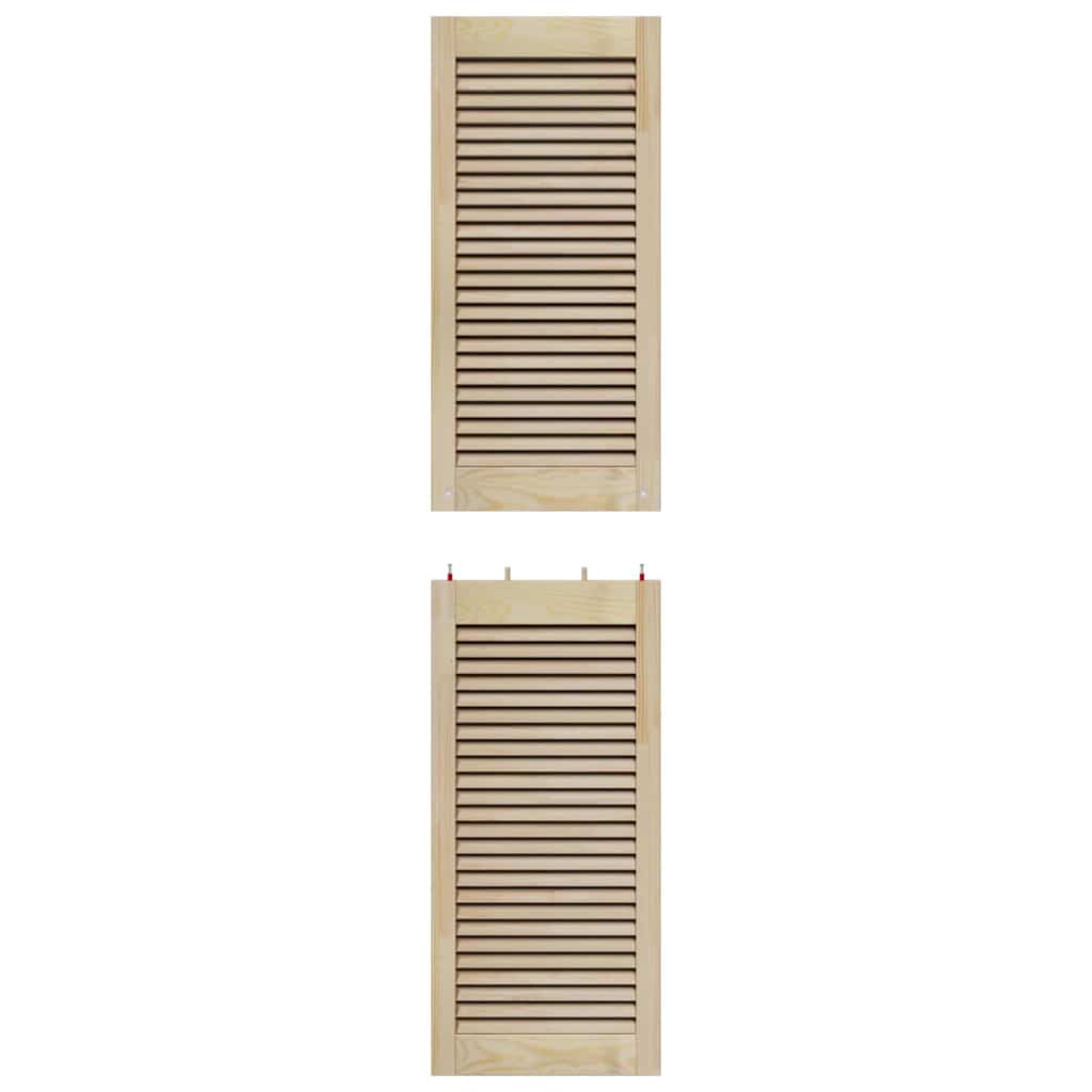 Ormarna vrata Prirodna 170 x 2,1 x 39,5 cm Čvrsto borovo drvo