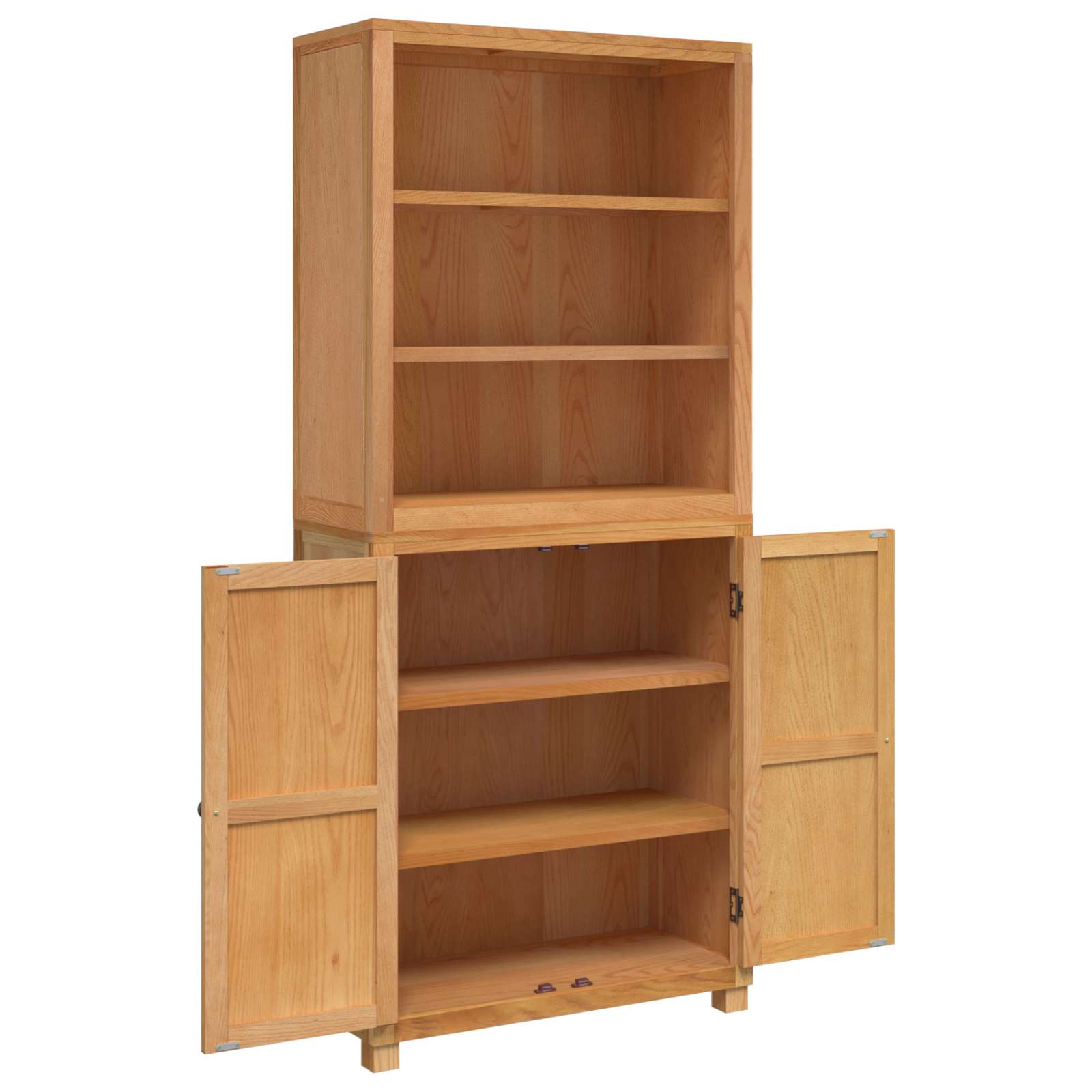 Set namještaja za pohranu 2 kom. Prirodna 80 x 35 x 185 cm