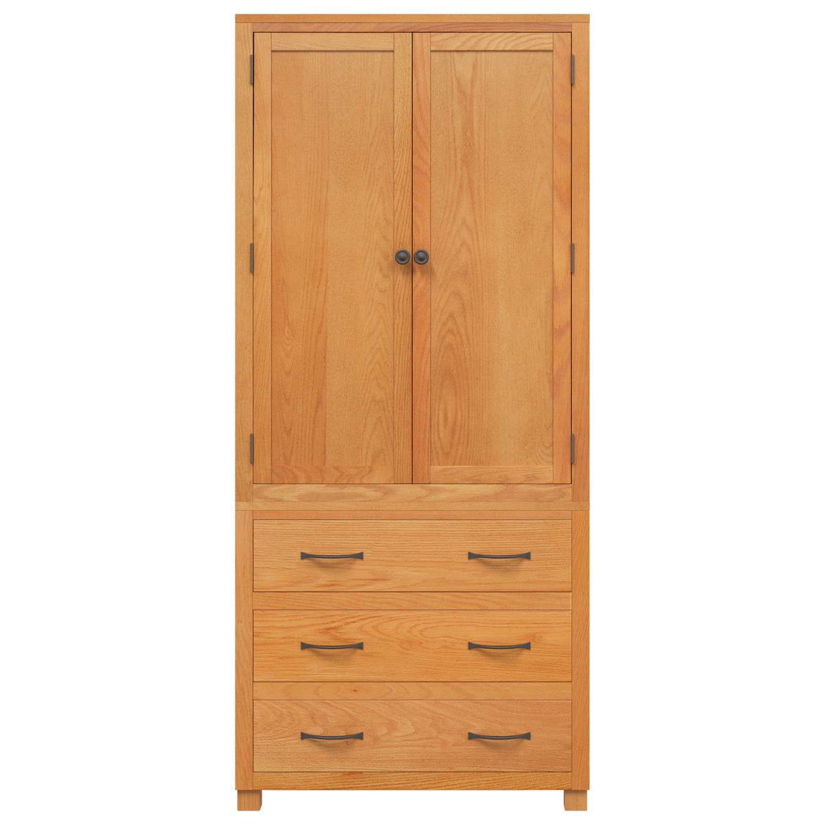 Set namještaja za pohranu 2 kom. Smeđa 80 x 50 x 180 cm