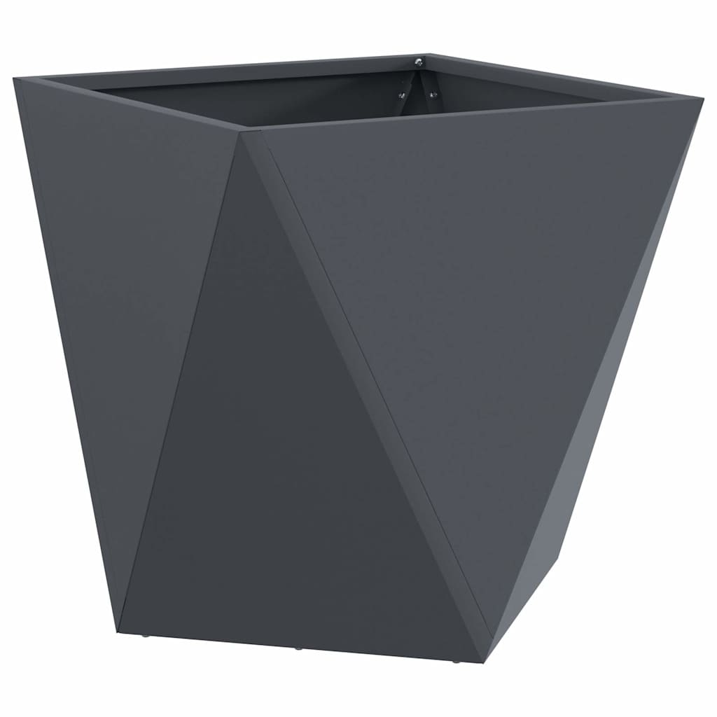 Sadilica 2 pcs Antracit 40 x 40 x 40 cm Čelik