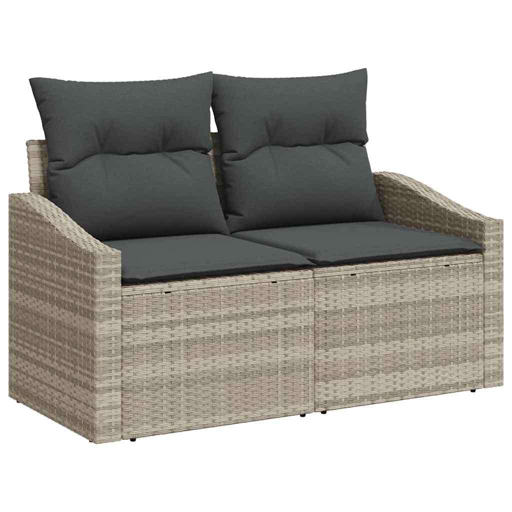 Set sofe s jastukom s pohranom 8 pcs poliratan