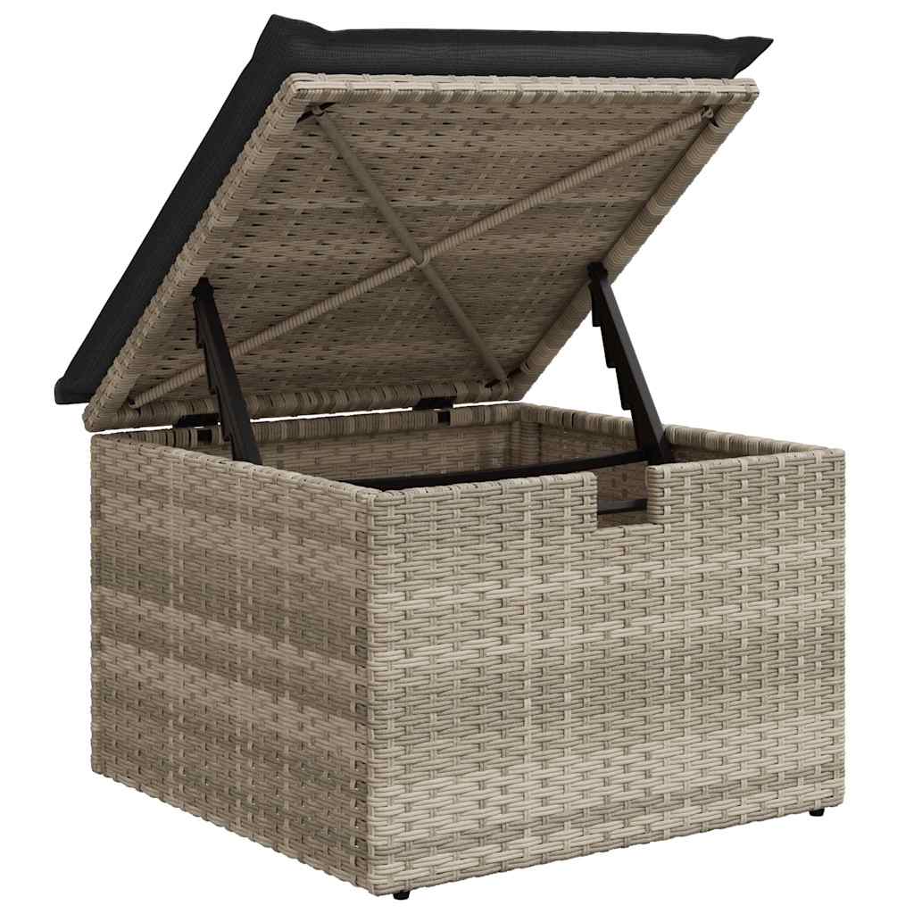 Set sofe s jastukom s pohranom 8 pcs poliratan