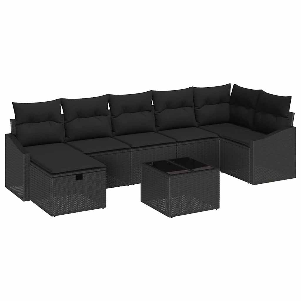 Set sofe s jastukom s pohranom 8 pcs poliratan