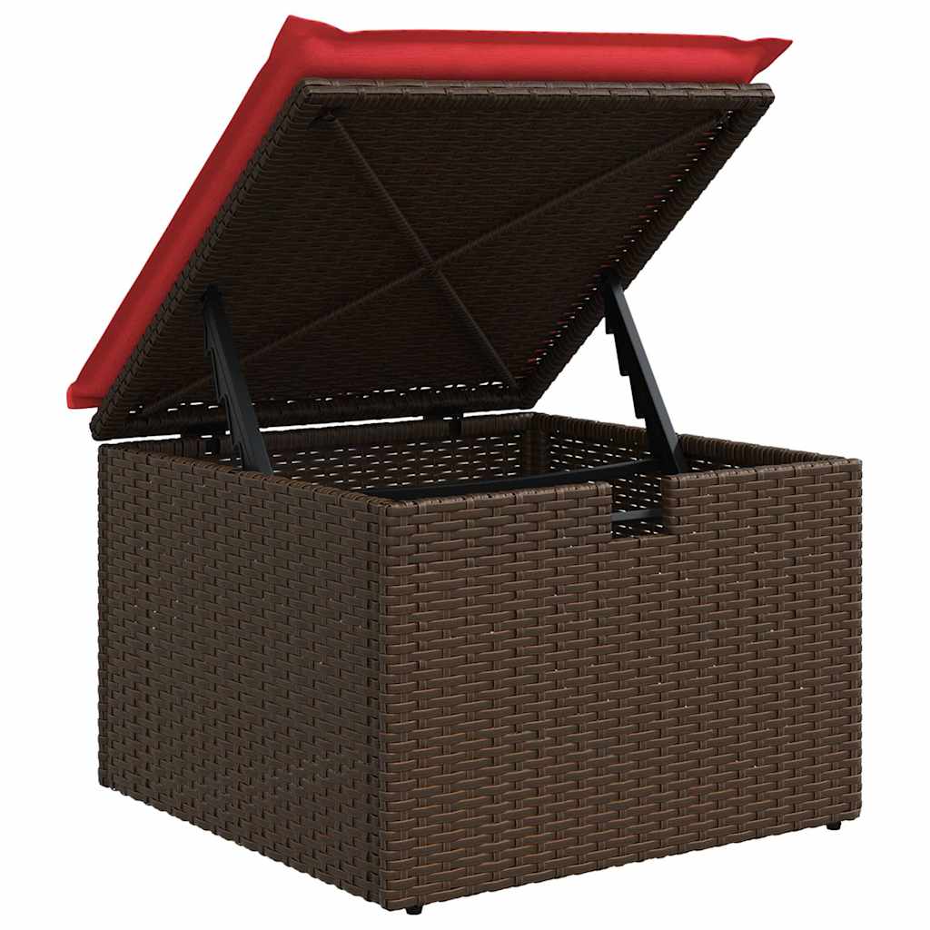 Sjedeća garnitura za vrt 7 kom. poliratan