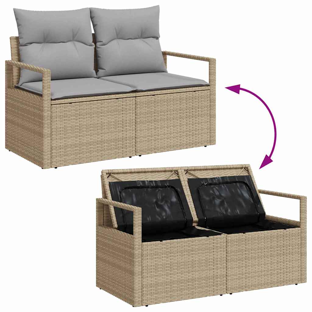 Set sofe s jastukom 5 pcs poliratan
