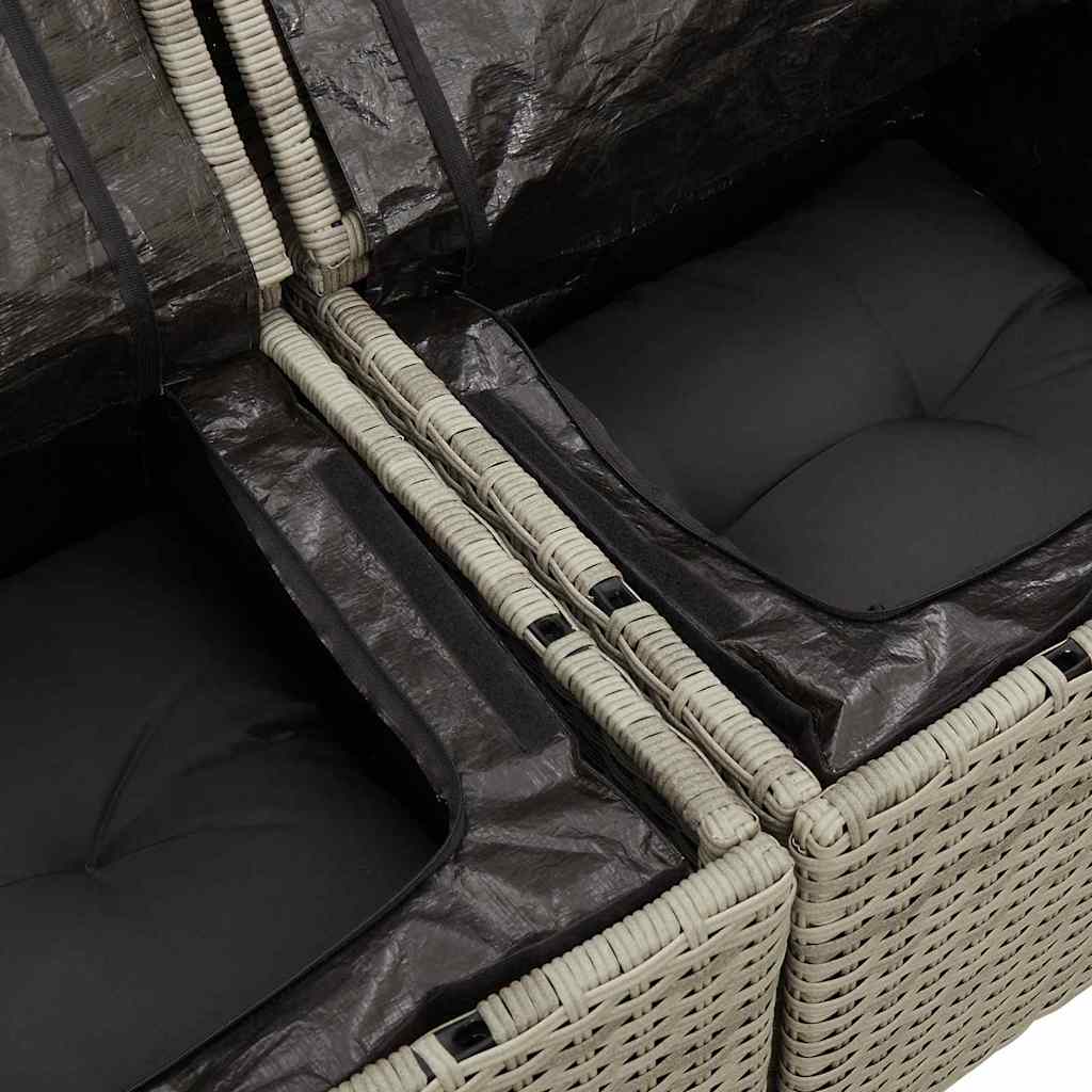 Set sofe s jastukom 5 pcs poliratan