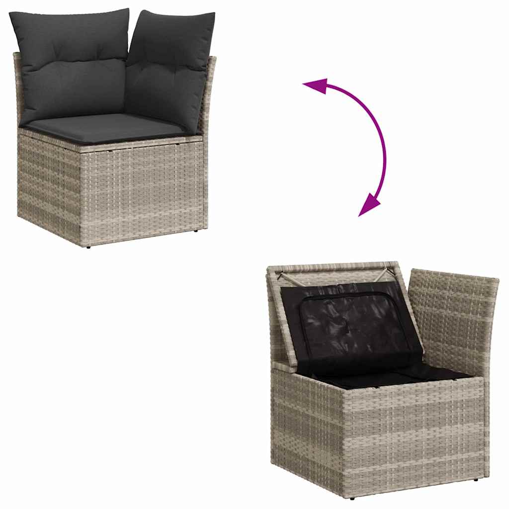 Set sofe s jastukom 5 pcs poliratan