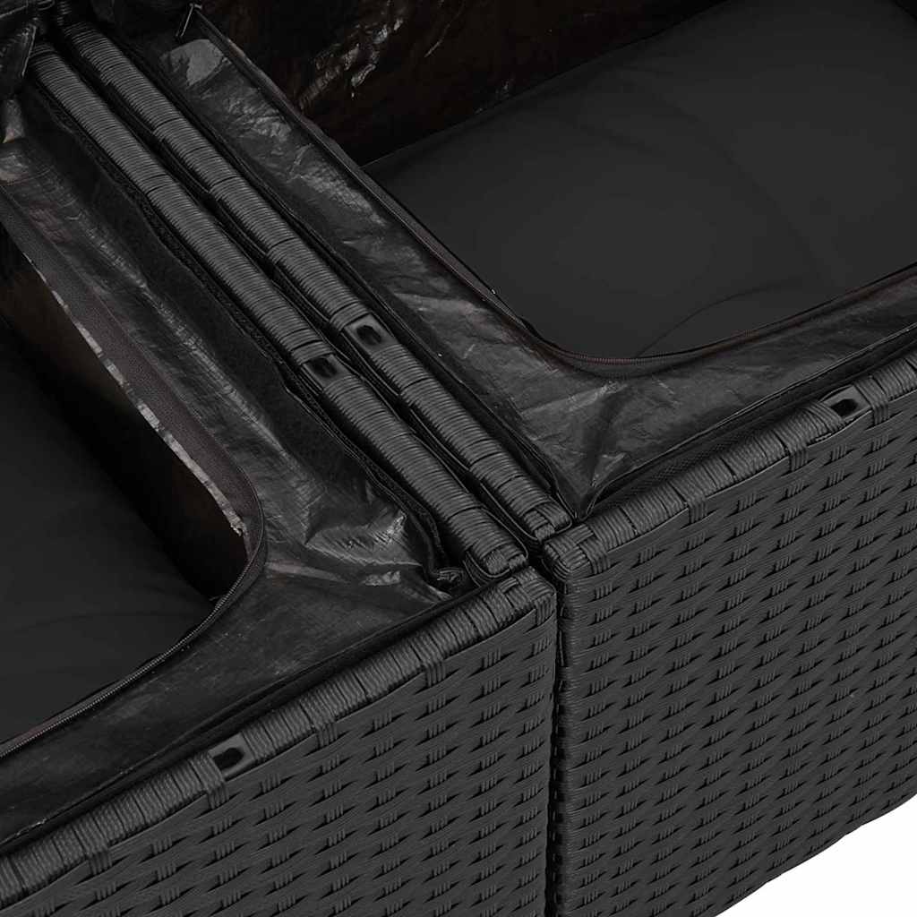 Set sofe s jastukom 5 pcs poliratan
