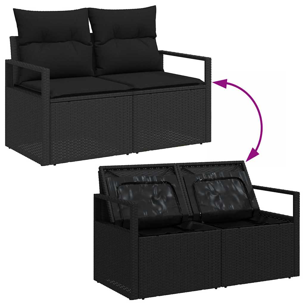 Set sofe s jastukom 5 pcs poliratan