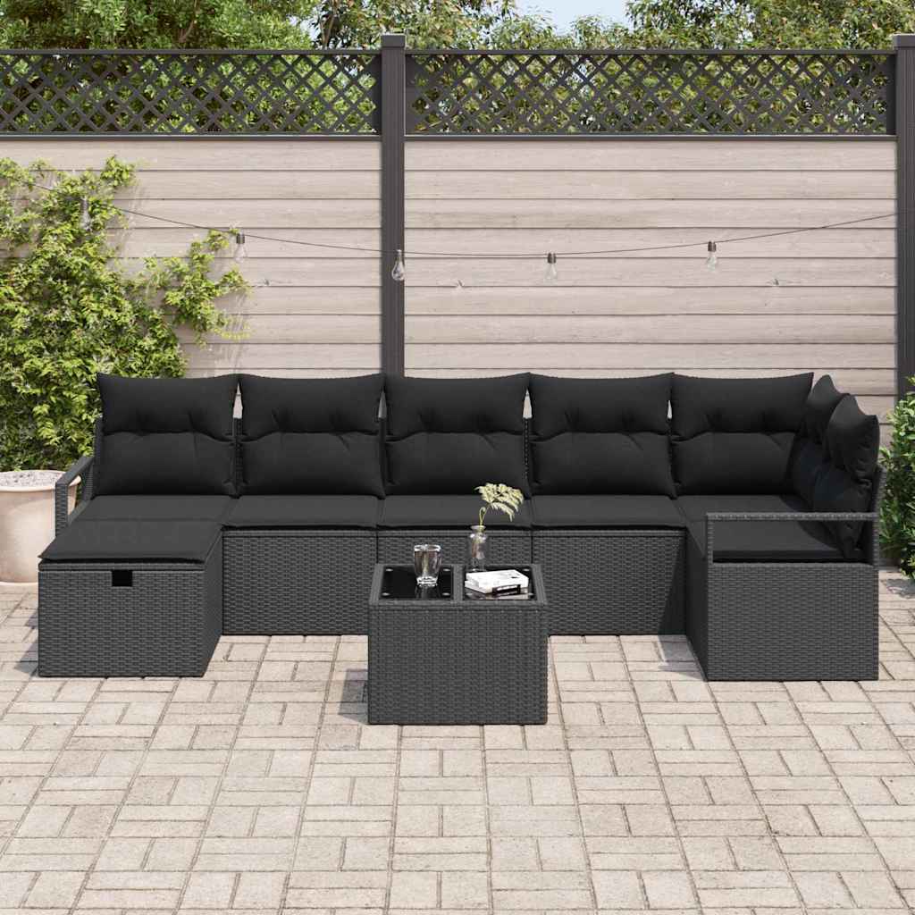 Set sofe s jastukom 5 pcs poliratan