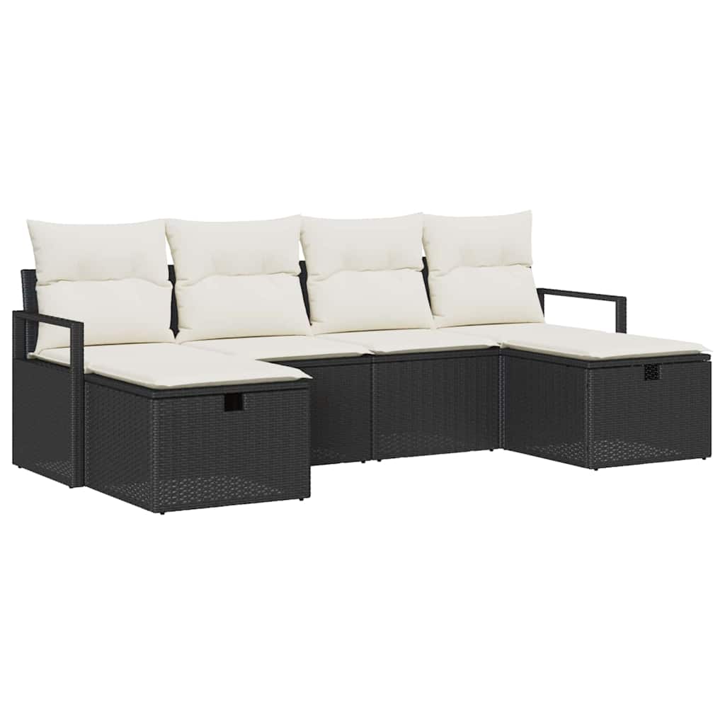 Set sofe s jastukom 5 pcs poliratan